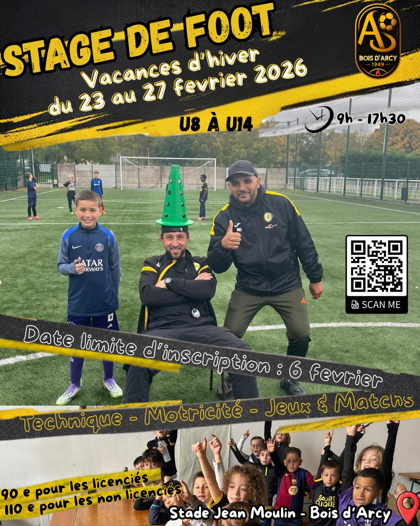 ASBA - Stage Vacances Hiver1