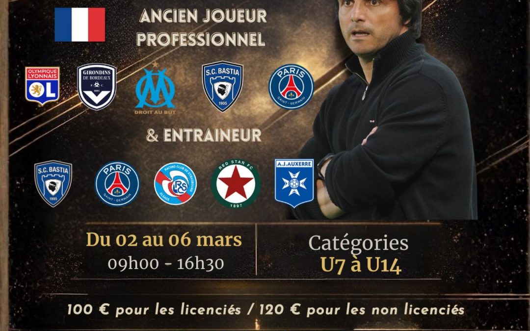 ASBA Stage Vacances Hiver 2