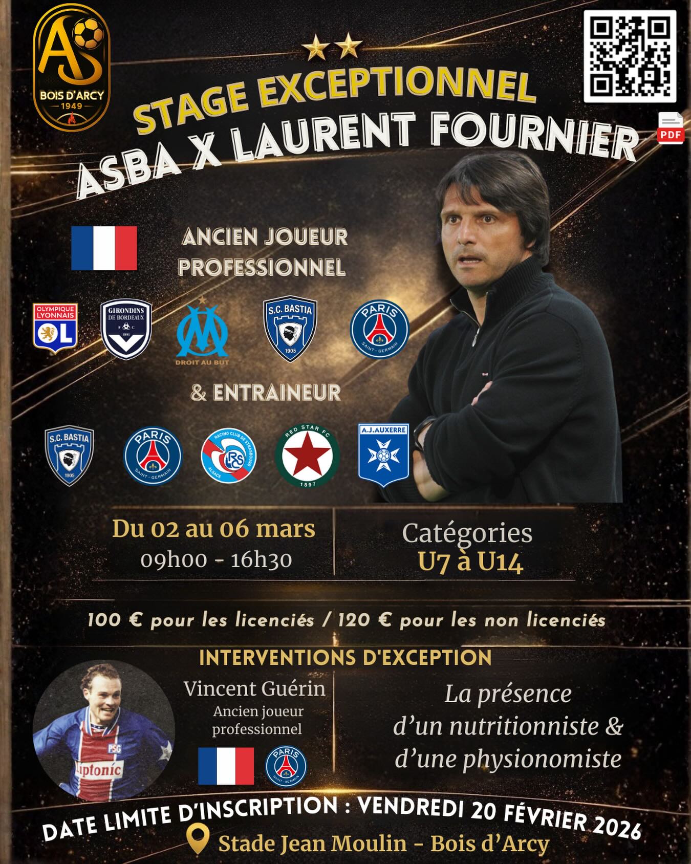 ASBA Stage Vacances Hiver 2