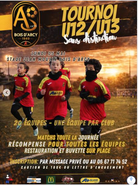 ASBA - Tournoi U12
