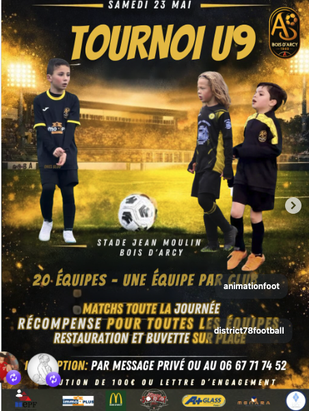 ASBA - Tournoi U9