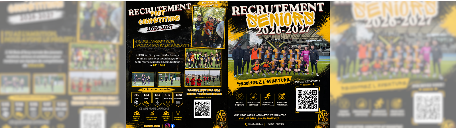 recrutement asba senior